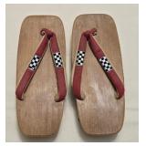 Japanese Wooden Geta Sandals