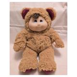 1998 Kuddle Love Kids Plush Doll in Teddy Bear