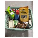 Laundry Basket and Contents