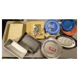 Assorted Lot As Pictured including Vintage Pie