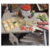 Assorted Christmas Lot As Pictured Including