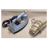 GE Electric Iron & Home Telephone