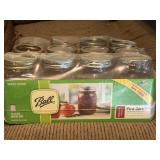 12 Ball Pint Jars As Pictured