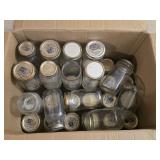Large Box of Quart Canning Jars