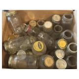 Several Assorted Pint, Quart and Half Gallon