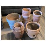 Assorted Terracotta Pots & Planters