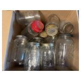 Several Assorted Quart and Half Gallon Canning