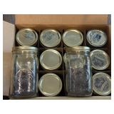 12 Quart Golden Harvest Canning Jars