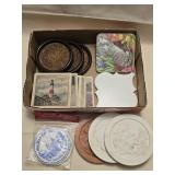 Assorted Coasters