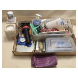Various Bathroom Supplies & more
