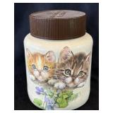 Hand Painted And Appliqueï¿½d Vintage Nestle Instant