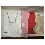 Vintage Aprons & Blouse