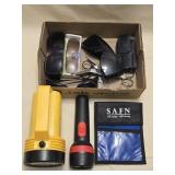 Flashlights, Scissors, Glasses & more