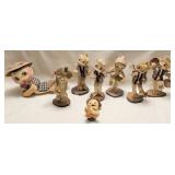 8 Vintage Japanese Kappa Dolls