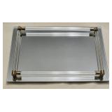 Mirrored Vanity Tray 11"x 8"