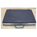Vintage Blue Samsonite Briefcase