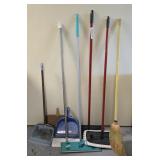 Broom, Dust Pans, Swiffer & Mops