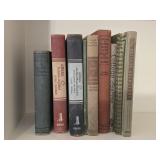 Assorted Vintage Books