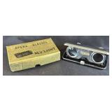 Vintage New Light Folding Opera Glasses IOB