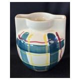 Puiton Pottery Small Jug MCM Hand Painted