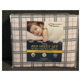 Ruvanti By ZainiTex Bed Sheet Set 100% Cotton
