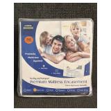 Utopia Bedding Premium Mattress Encasement Size