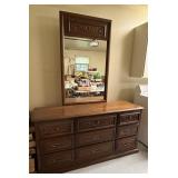 Vintage Style Mark Solid Wood Dresser With