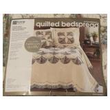JC Penny Home Collection Embroidered Quilted