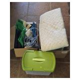 Padded Shelf, Cat Food Container, Canvas Bags &