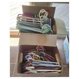 2 Boxes of Clothes Hangers
