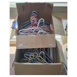 2 Boxes of Clothes Hangers