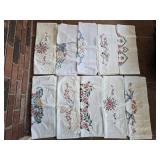 Vintage Embroidered Pillow Cases ***EACH DESIGN