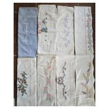 Vintage Embroidered Pillow Cases ***EACH DESIGN