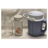 Water Cooler & Glass Jars