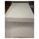 Vintage Cotton Woven Matelassï¿½ Bedspread