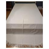 Vintage Morgan Jones Matelassï¿½ Bedspread Coverlet
