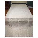 Vintage Crown Crafts Cotton Matelassï¿½ Bedspread