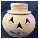 Terra Cotta Jack-o
