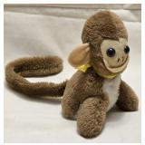 Vintage Hilo Plush Monkey 7" tall