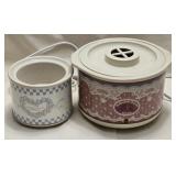 2 Electric Potpourri Crocks