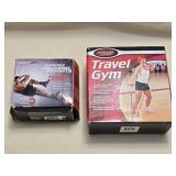 Ankle/Wrist Weights & Travel Gym