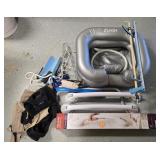 Hair Washing Basin, Safe Grip Handles, Reacher