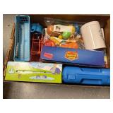 Several Assorted Kids Toys and Board Games As