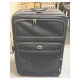 Atlantic Travel Suitcase Black 22ï¿½ X 30ï¿½ X 12.5ï¿½