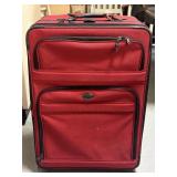 Atlantic Travel Suitcase Red 22ï¿½ X 30ï¿½ X 12.5ï¿½