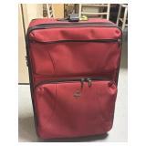 Atlantic Travel Suitcase Red 20ï¿½ X 28ï¿½  X 12ï¿½