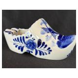 Vintage Dutch Delft Holland Hand Painted Windmill