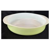 Vintage PYREX Lime Green #221 Round Cake Pan