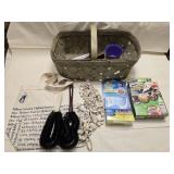 Basket, Canvas Bag, Brushes, Hercules Hook & more