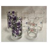5 Drinking Glasses
